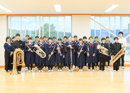 大子町立大子中学校 吹奏楽部