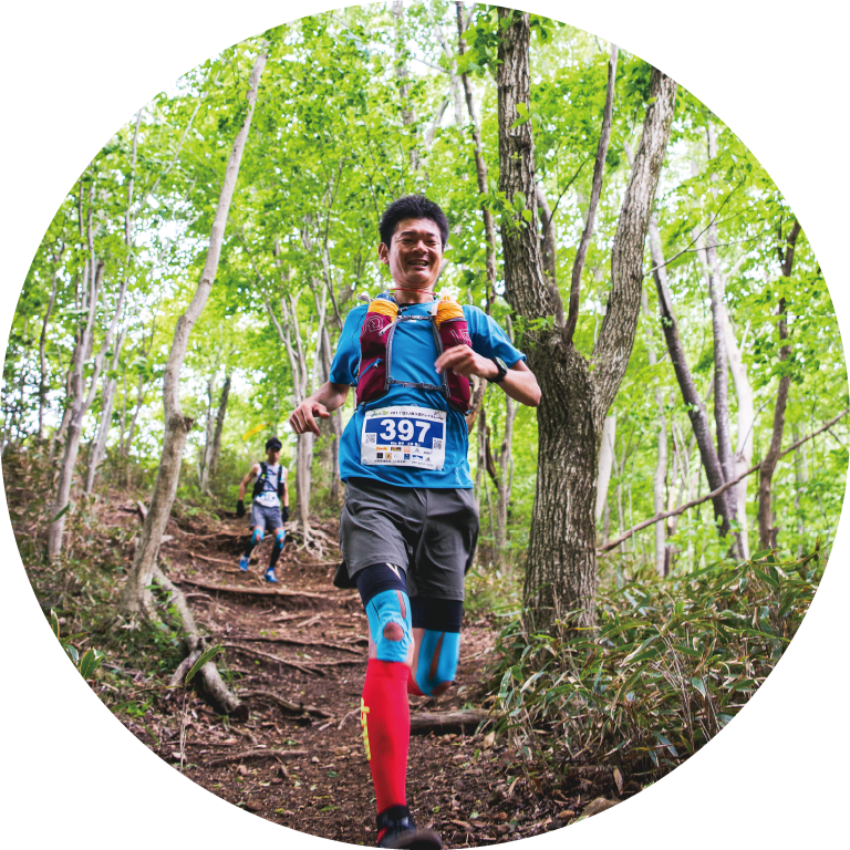 OSJ奥久慈トレイルレース